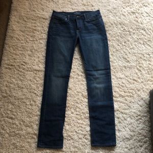 Jeans Femme Lucky Brand Dungarees Lola Straight - Taille 12/31 - Occasion Bon état